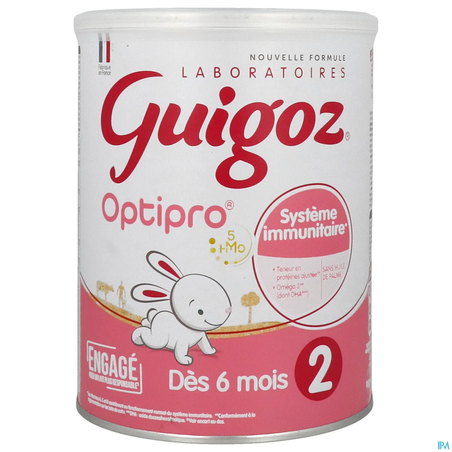 Optipro 2 Second Age Milk dai 6 mesi 780 g