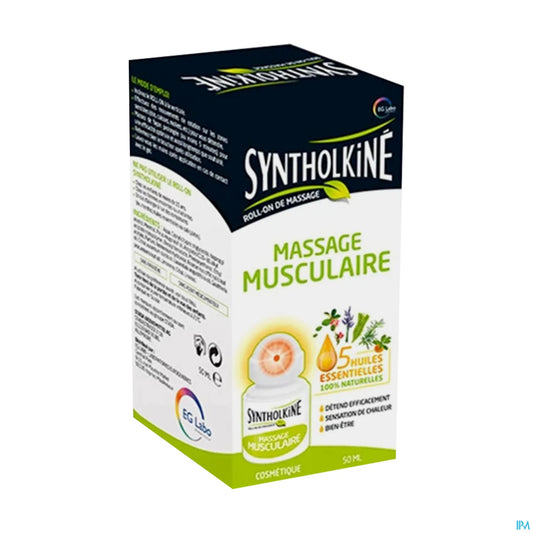 Roll-on per massaggio muscolare 50 ml
