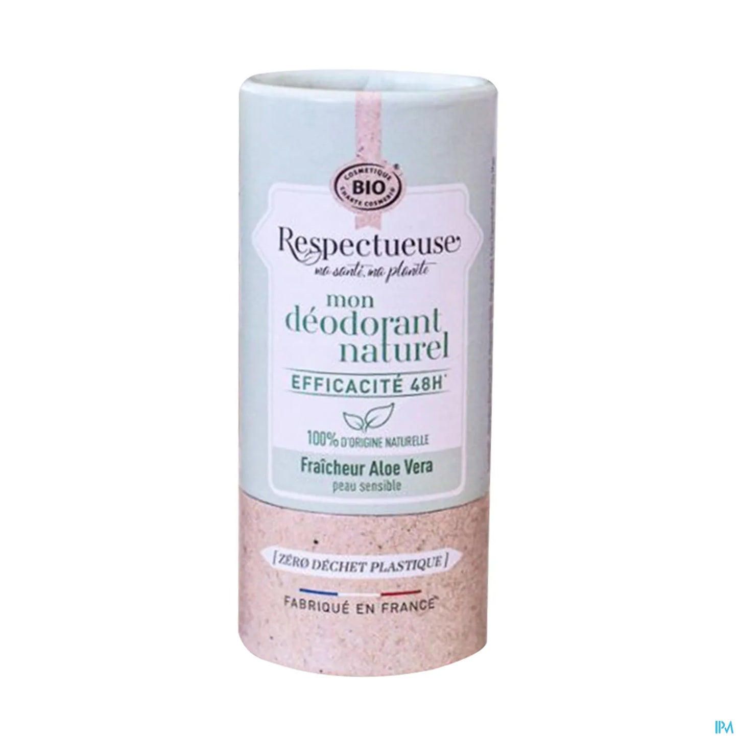 Aloe Vera Solid Deodorant 48h Sensitive Skin 50g