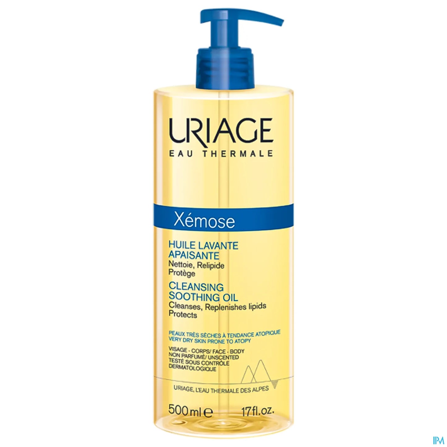 Xémose Huile Lavante Apaisante 500 ml