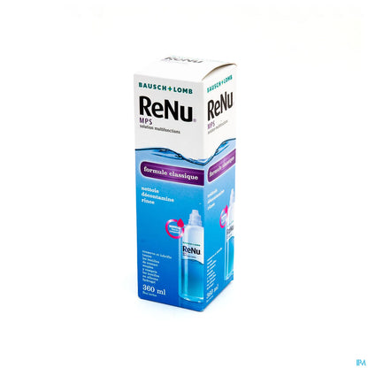 ReNu MPS Soluzione multiuso per occhi sensibili 360 ml