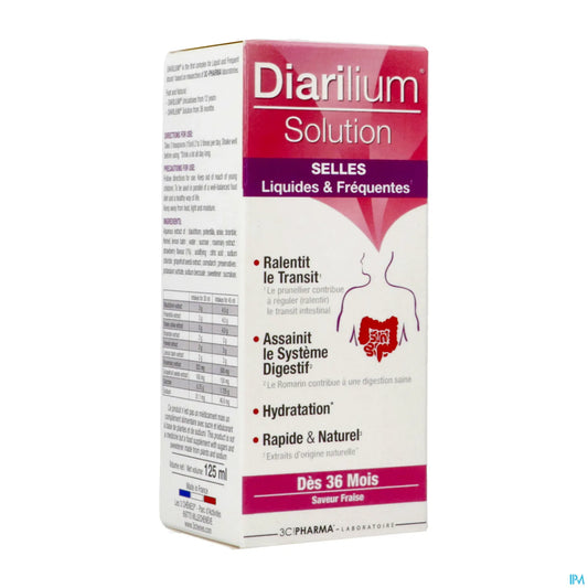 Sciroppo per bambini Diarilium flacone da 125 ml
