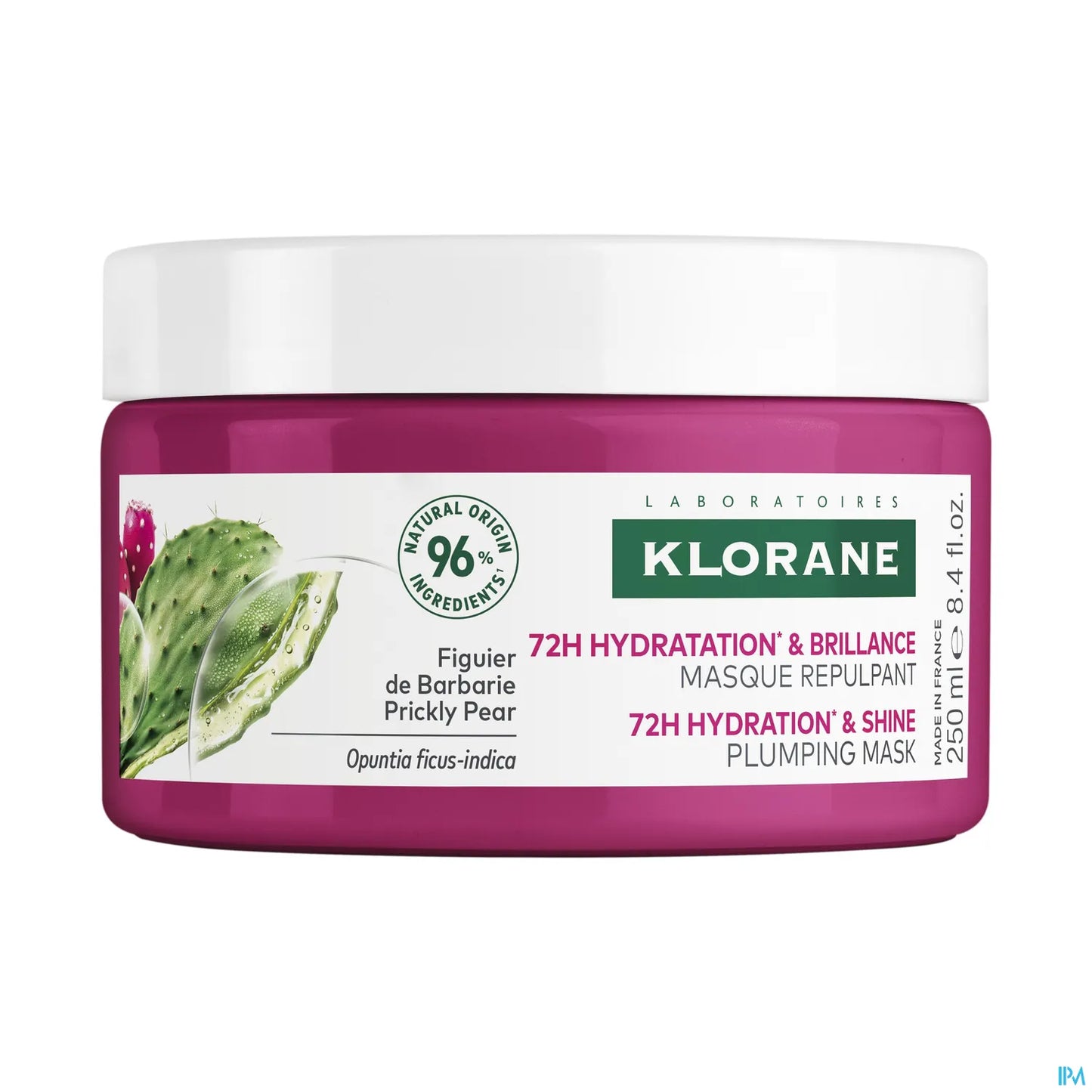 Hydration & Shine - Masque Repulpant à la Figue de Barbarie 250 ml