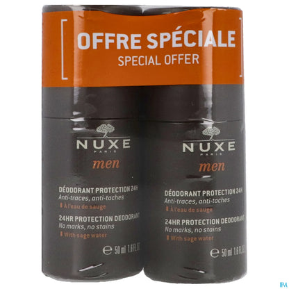 Déodorant Protection 24h 2x50ml