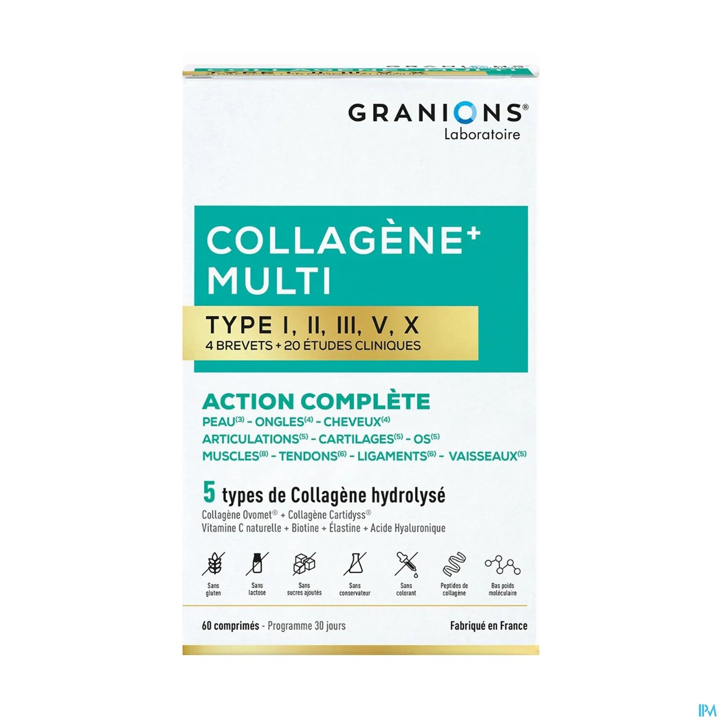 Collagene Multi Tipo I-II-III-VX 60 Compresse