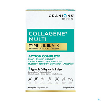 Collagene Multi Tipo I-II-III-VX 60 Compresse