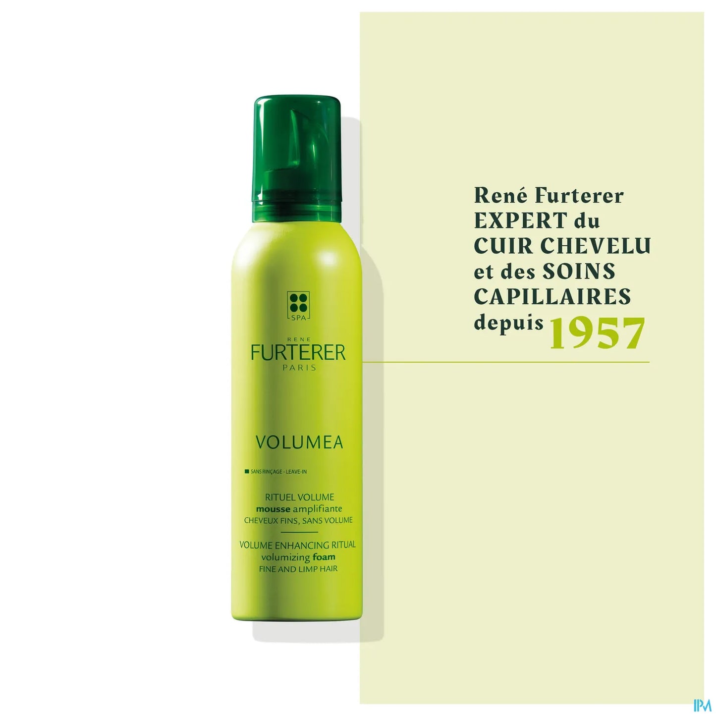 Volumea Mousse Amplifiante Cheveux Fins 200ml
