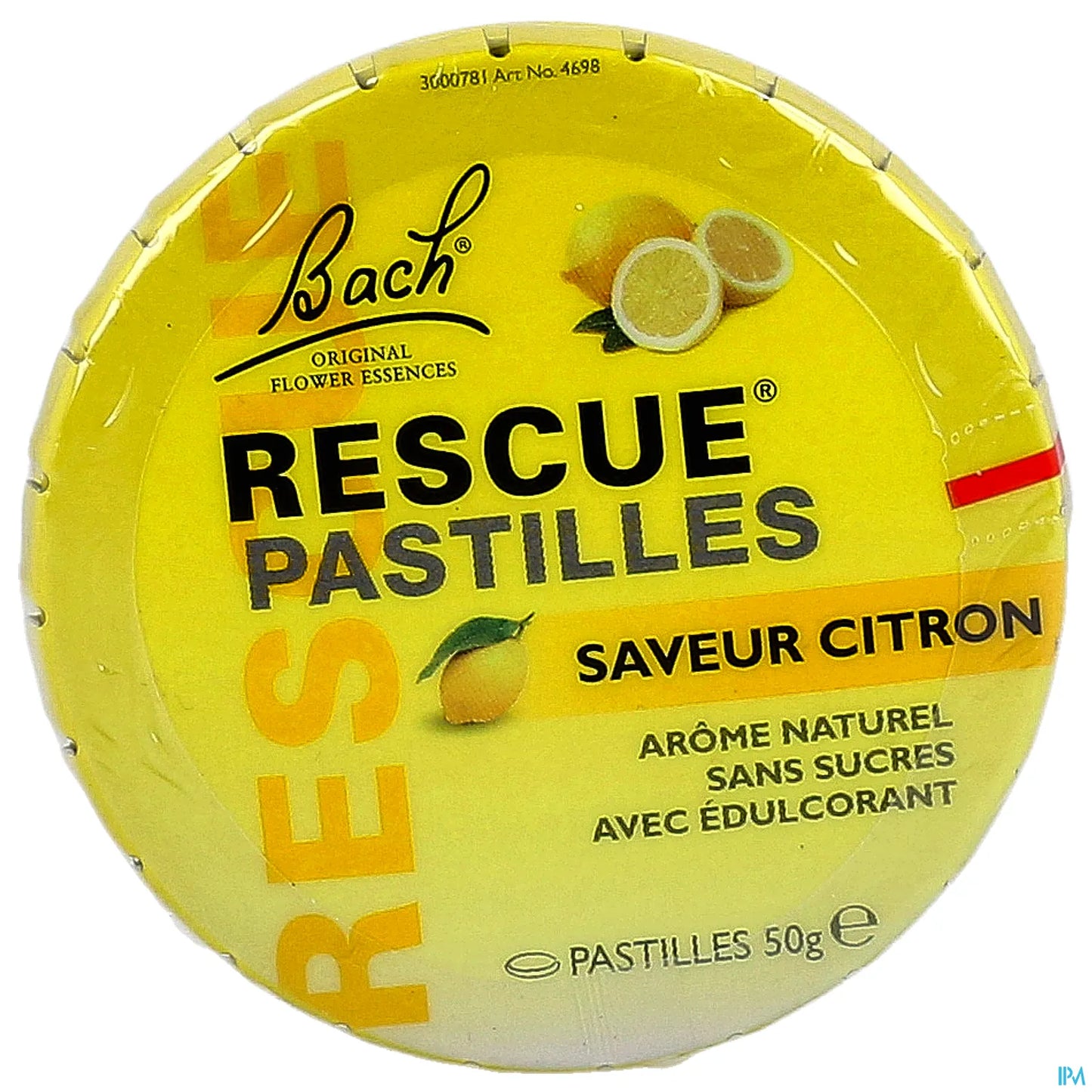 Pastiglie al limone e fiori di Bach Rescue 50 g