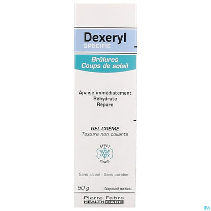 Specific Gel-Cream Burns Sunburn 50g