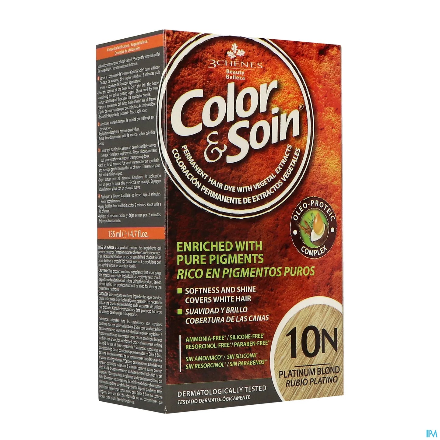 Color Care Biondo Platino 10N
