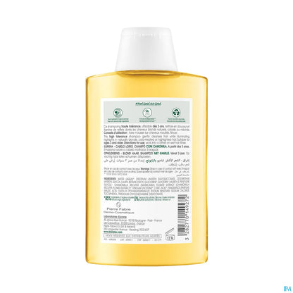 Shampooing à la Camomille 200ml