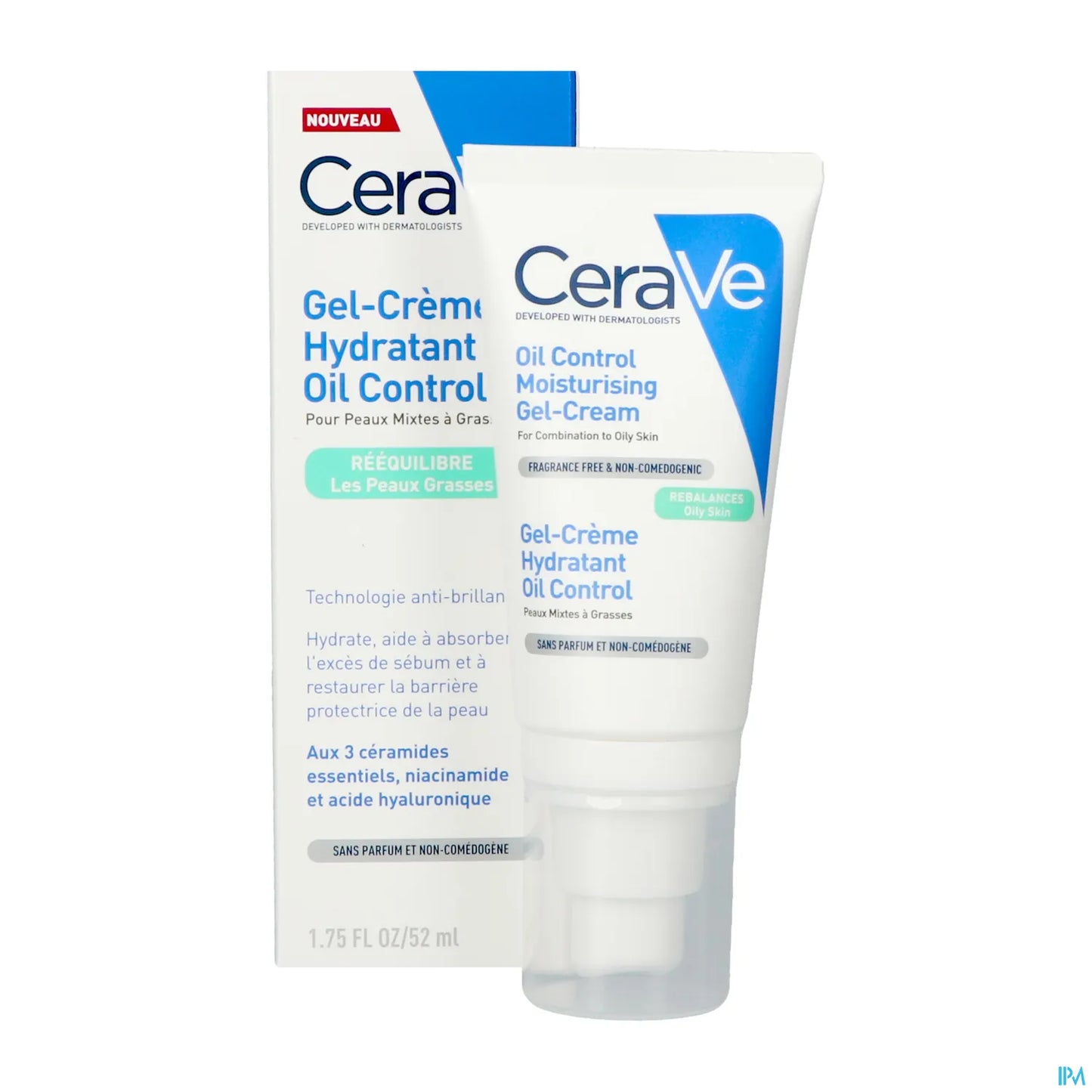Crema gel idratante anti-oleosità 52 ml