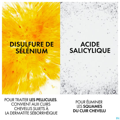Dercos Anti-Pelliculaire Shampooing Traitant Eco-Recharge Cheveux Gras 400ml