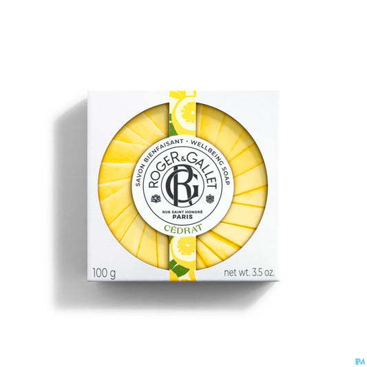 Sapone solido profumato al cedro Freshness 100 g