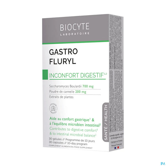 Gastro Fluryl 30 Gélules