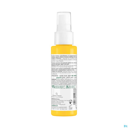Blonde Hair Lightening Spray with Organic Chamomile 100ml