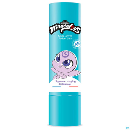 Miraculous Stick Lèvres Cola 4g
