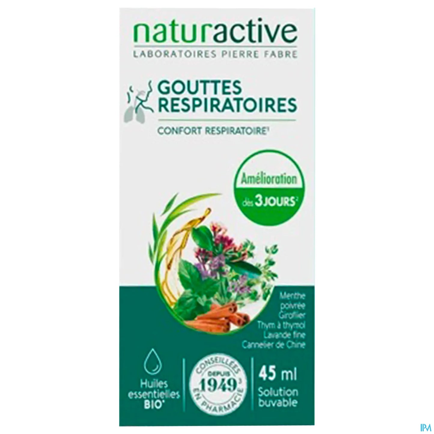 Respiratory Drops 45ml