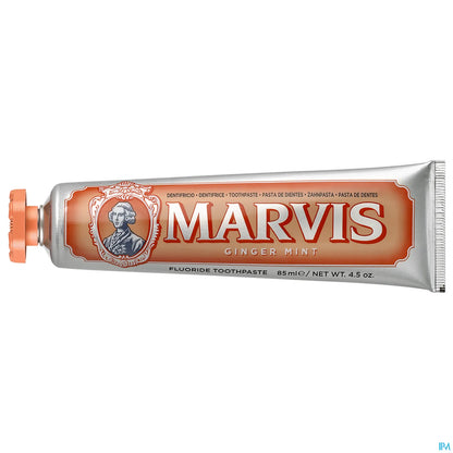 Dentifrice Gingembre Menthe 85ml