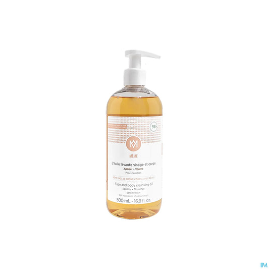 Body Cleansing Oil 500 ml