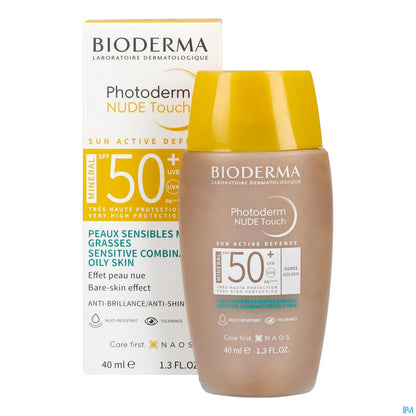 Photoderm Nude Touch SPF50+ Golden 40ml