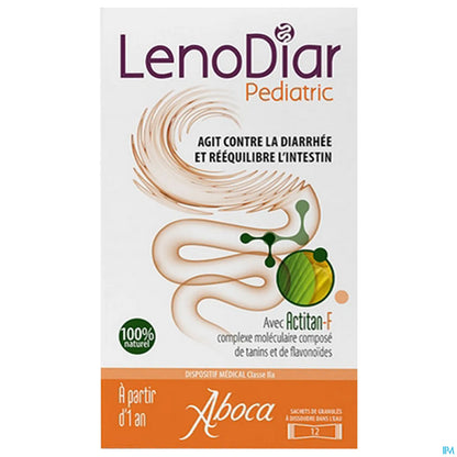 Lenodiar Pediatric 12 Sachets 2g