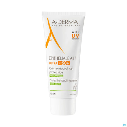 Epitheliale AH Ultra SPF50+ Crème Réparatrice Protectrice 100ml