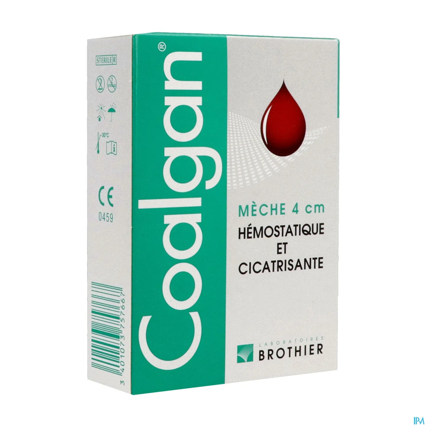 Stoppini Coalgan da 4 cm, confezione da 5