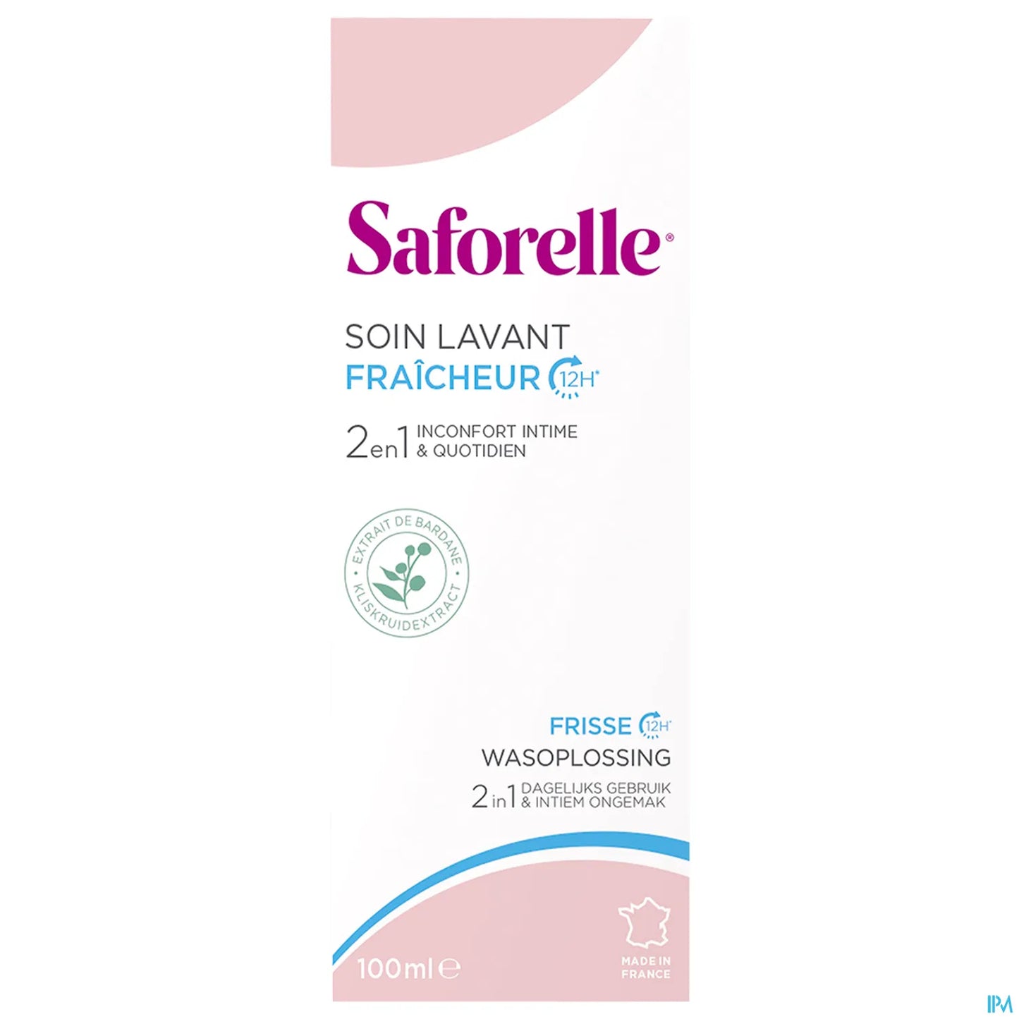 Soin Lavant Fraîcheur 12H 100ml