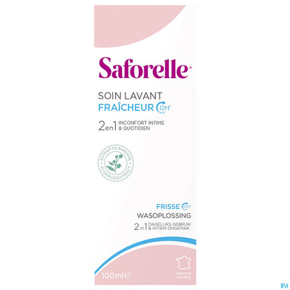 Soin Lavant Fraîcheur 12H 100ml