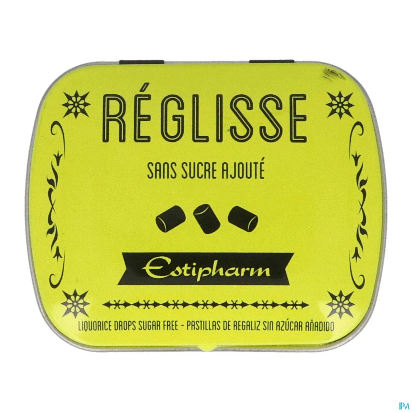 Pastiglie di liquirizia senza zuccheri aggiunti 14 g