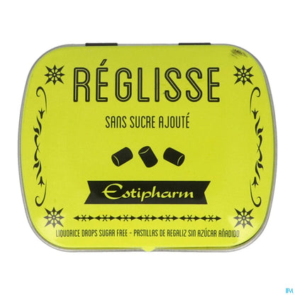 Pastiglie di liquirizia senza zuccheri aggiunti 14 g