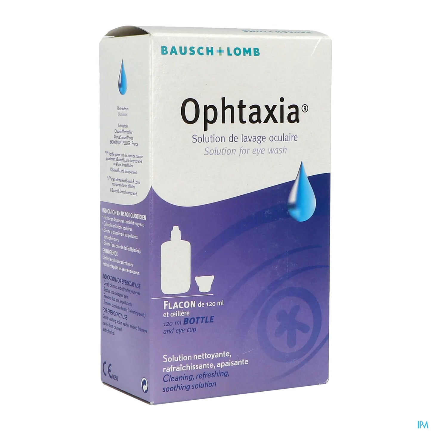 Soluzione di lavaggio per oftassia 120 ml