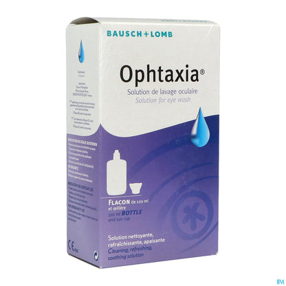 Soluzione di lavaggio per oftassia 120 ml