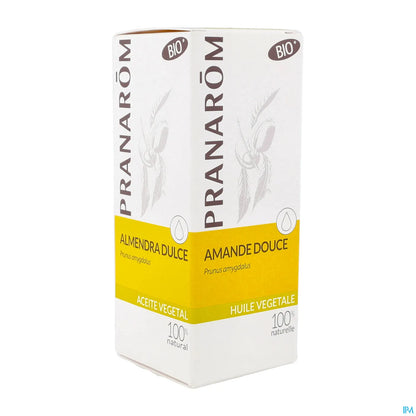 Olio vegetale di mandorle dolci 50 ml
