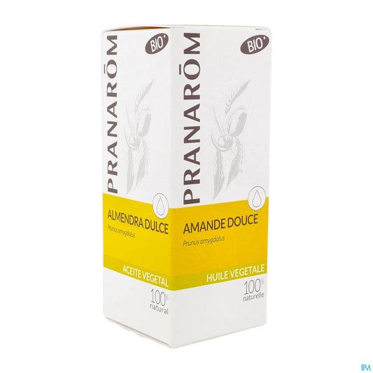 Huile Végétale Amande Douce 50ml