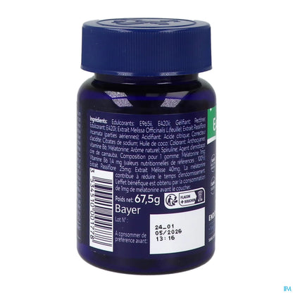 Euphytose Night Blueberry Gummies - 30 Gummies