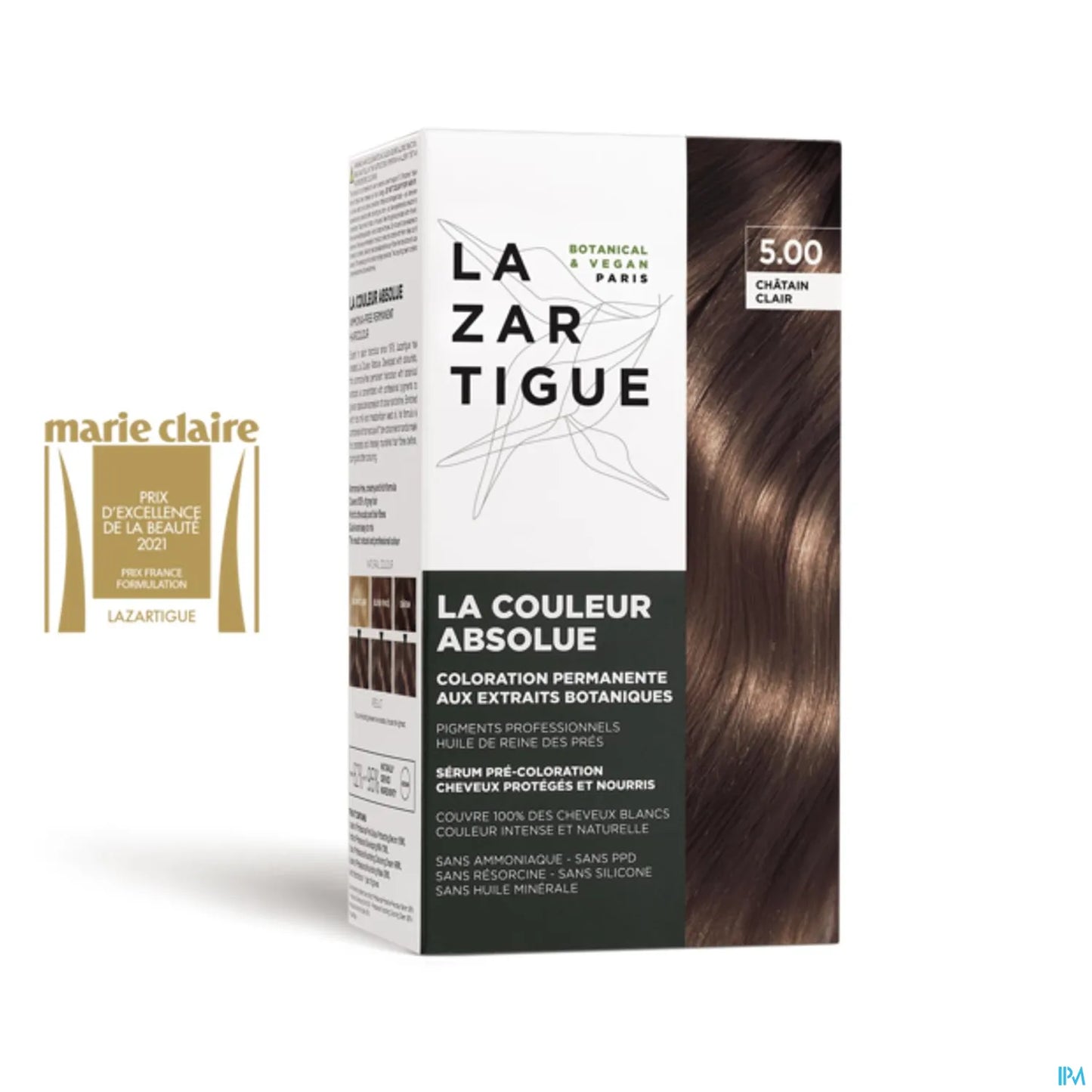Colore assoluto 5.00 Marrone chiaro