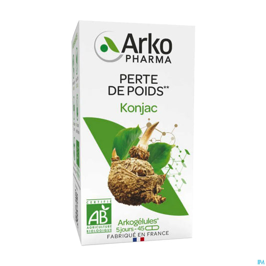 Arkogélules Bio Konjac 45 capsule