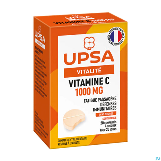 Vitamina C 1000 mg 20 compresse masticabili
