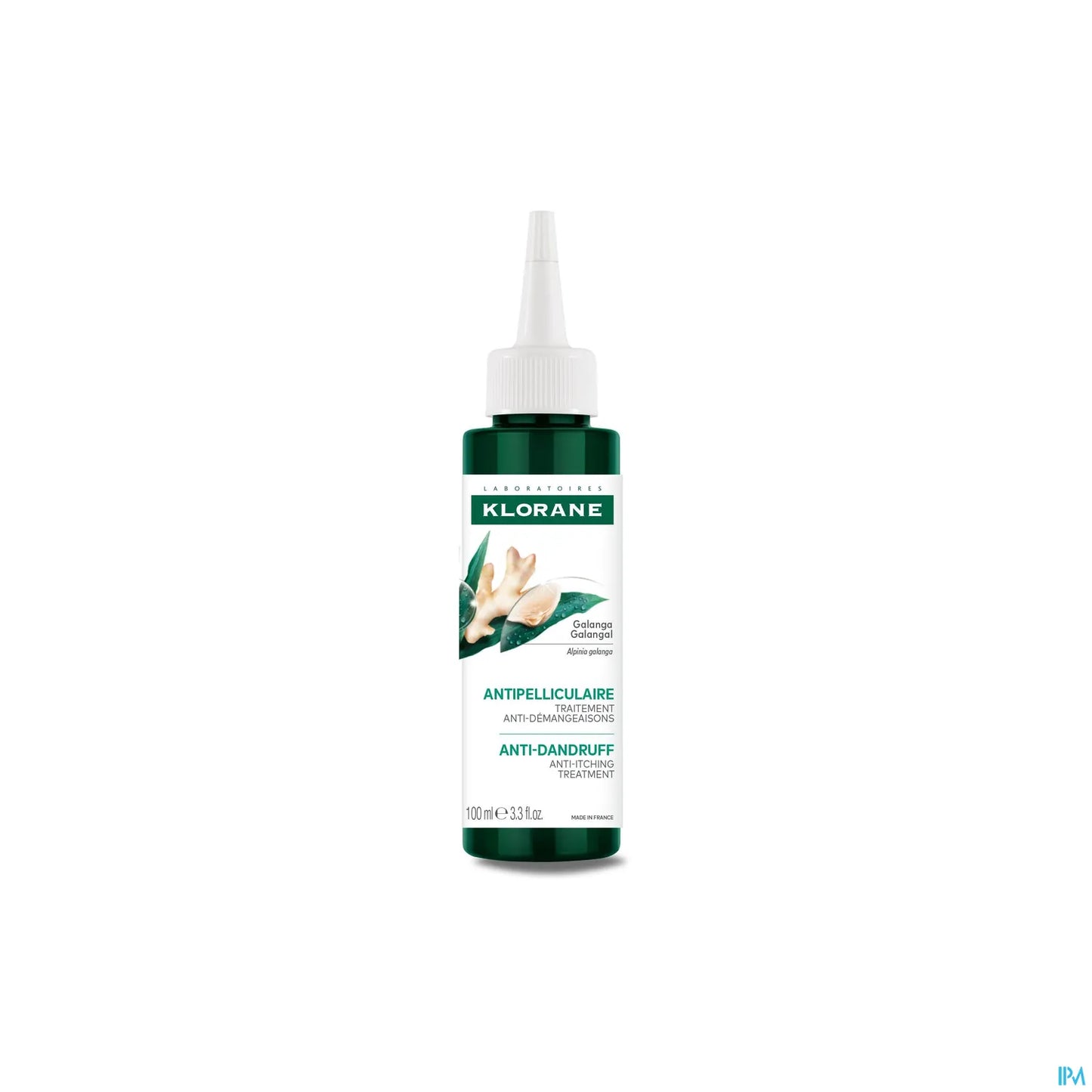 Traitement Antipelliculaire Anti Démangeaisons Galanga Lotion 100 ml