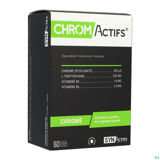 Synactifs Chrom-Actifs 60 capsule