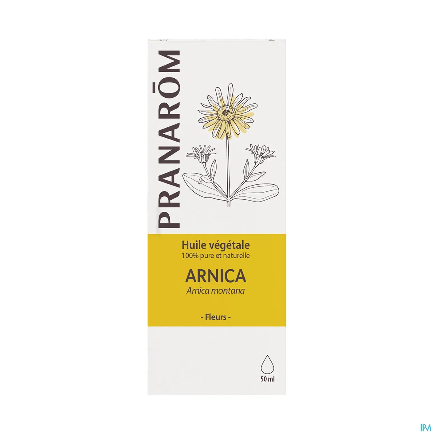 Olio vegetale di arnica biologico 50 ml