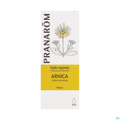 Olio vegetale di arnica biologico 50 ml