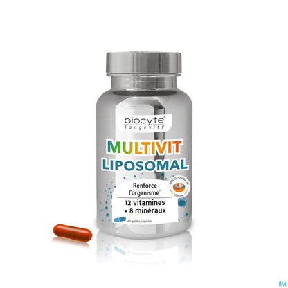 Multivit Liposomal 60 Capsules