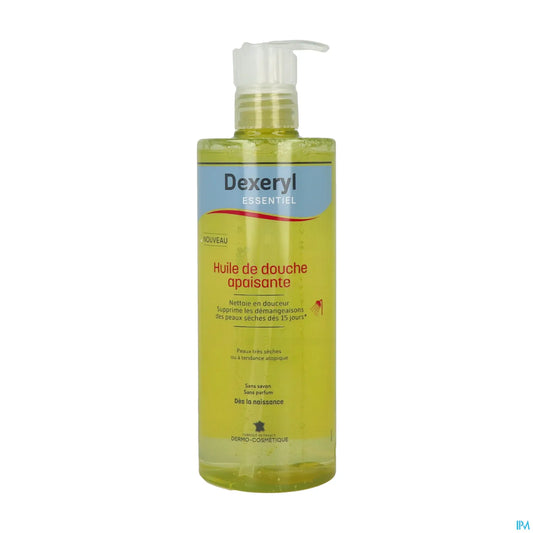 Olio doccia lenitivo 500 ml