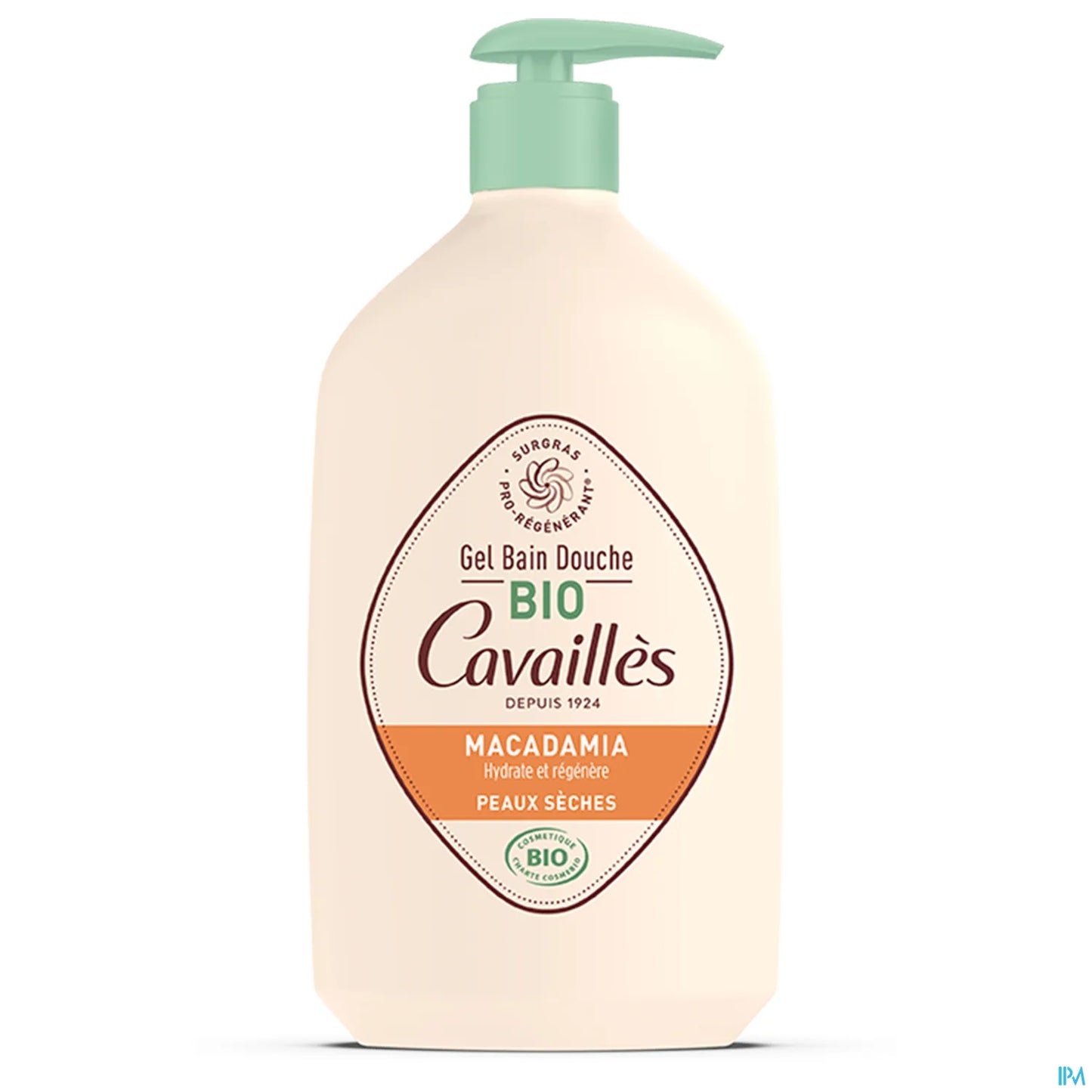 Rogé Cavaillès Organic Macadamia Bath and Shower Gel for Dry Skin 400ml
