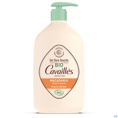 Rogé Cavaillès Organic Macadamia Bath and Shower Gel for Dry Skin 400ml