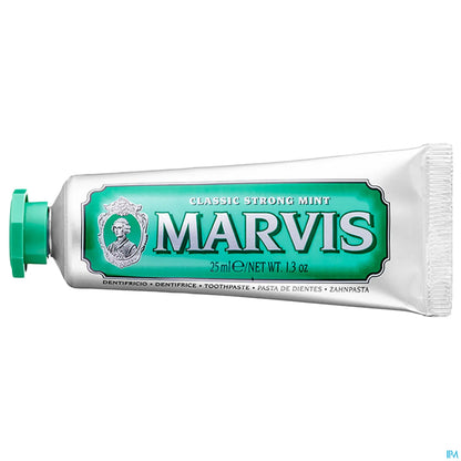 Dentifricio alla menta forte classica 25 ml