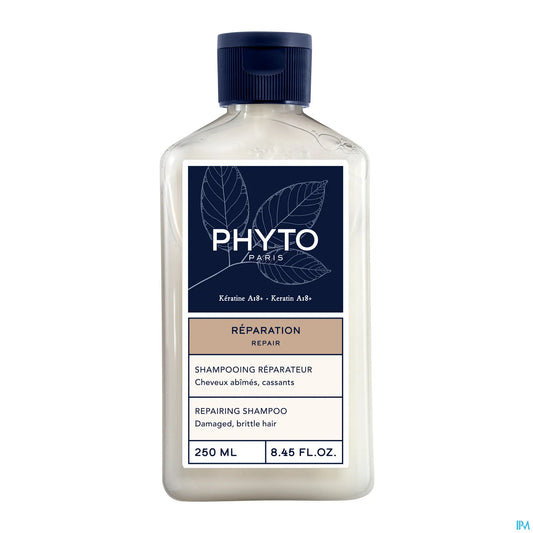 Shampooing Réparateur Cheveux Abîmés Et Cassants 250ml
